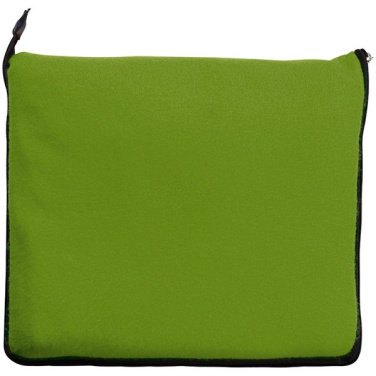 Logo trade promotional item photo of: 2in1 fleece blanket/pillow RADCLIFF