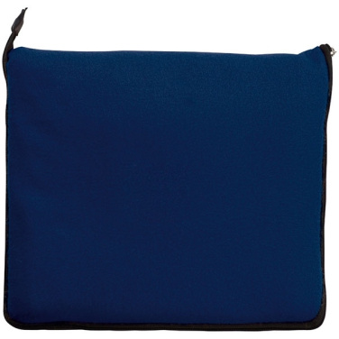 Logo trade promotional products picture of: 2in1 fleece blanket/pillow RADCLIFF