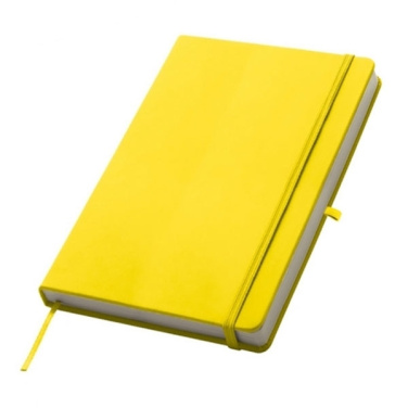 Logo trade promotional gifts image of: A5 note book KIEL