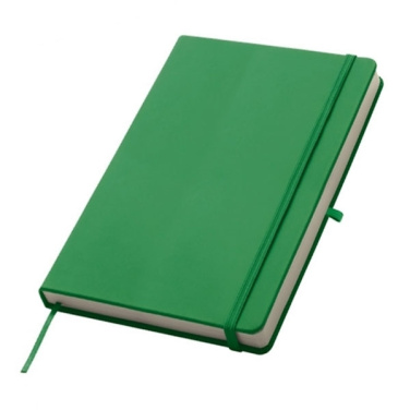 Logo trade business gift photo of: A5 note book KIEL