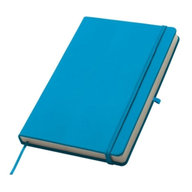 Logo trade promotional gifts image of: A5 note book KIEL