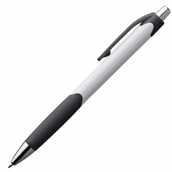 Logo trade promotional product photo of: Plastic ballpen MAO