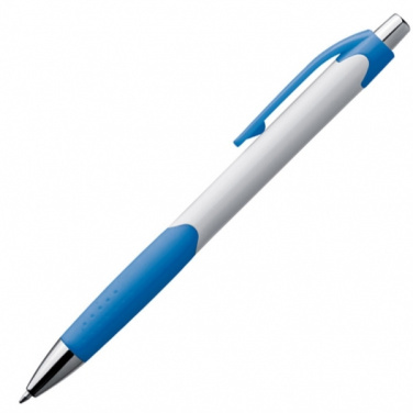 Logotrade promotional giveaway image of: Plastic ballpen MAO