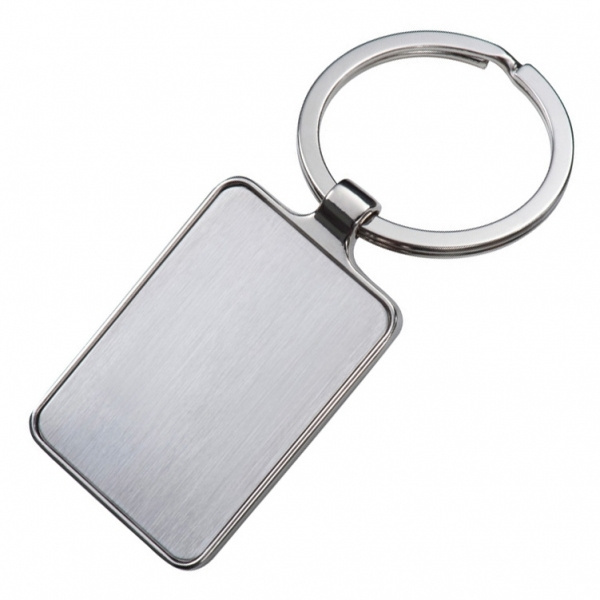 Logotrade corporate gift picture of: Keyring FLINT