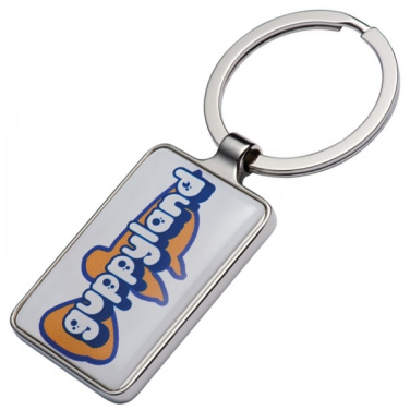 Logotrade advertising products photo of: Keyring FLINT