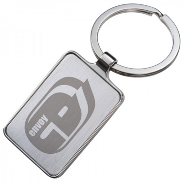 Logo trade promotional giveaways picture of: Keyring FLINT