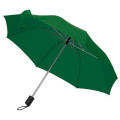 Foldable umbrella LILLE, dark green