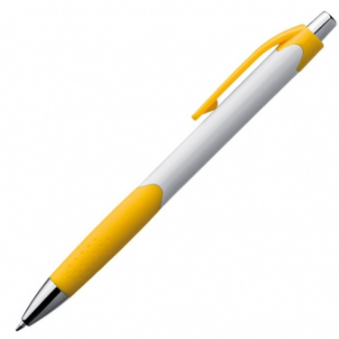 Logo trade promotional giveaways image of: Plastic ballpen MAO