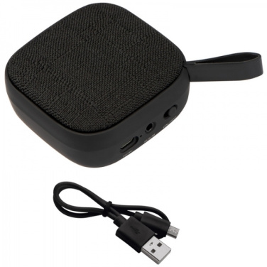 Logo trade promotional gifts image of: Bluetooth speaker ICELAND