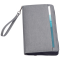 Travel folder with power bank Almera, grey