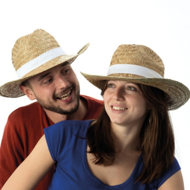 Logotrade promotional products photo of: Straw hat SUMMERSIDE