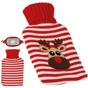 Logo trade corporate gifts picture of: Christmas hot water bottle KALIBO