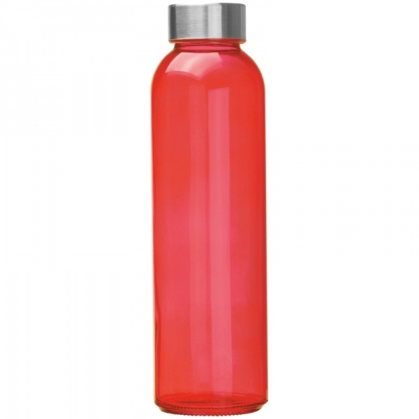 Logotrade advertising products photo of: Glass bottle INDIANOPOLIS 550 ml