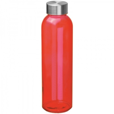 Logo trade promotional gifts picture of: Glass bottle INDIANOPOLIS 550 ml