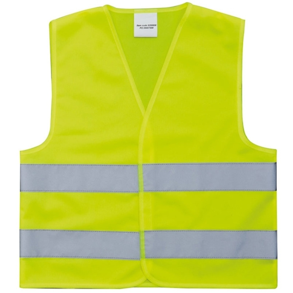 Logo trade promotional item photo of: Childrens safety jacket ILO