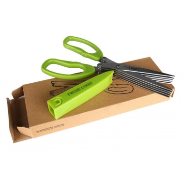 Logotrade promotional product image of: Chive scissors BILBAO