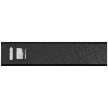 Logotrade promotional merchandise picture of: Metal power bank PORT HOPE 2200mAh