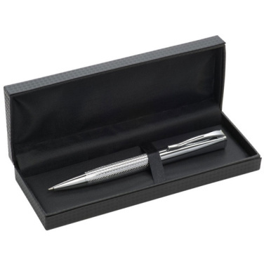 Logotrade business gift image of: Metal ballpen CHESTER