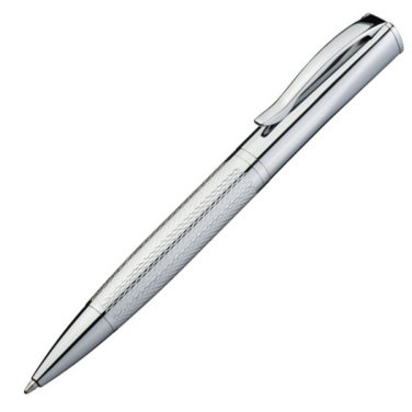 Logotrade business gift image of: Metal ballpen CHESTER