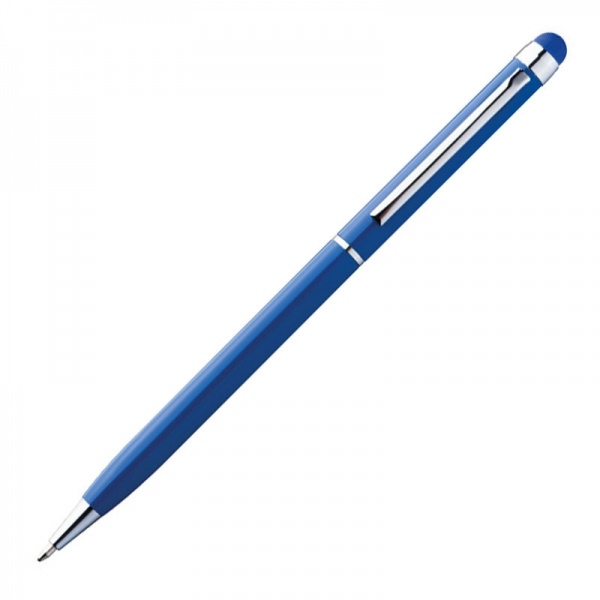 Logotrade promotional giveaway image of: Metal ballpen with touch pen NEW ORLEANS