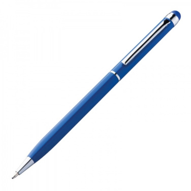 Logo trade advertising products picture of: Metal ballpen with touch pen NEW ORLEANS