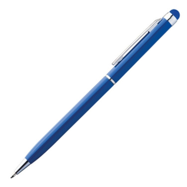 Logo trade promotional giveaways image of: Metal ballpen with touch pen NEW ORLEANS