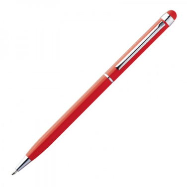 Logotrade promotional product image of: Metal ballpen with touch pen NEW ORLEANS