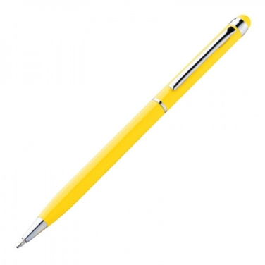 Logotrade business gift image of: Metal ballpen with touch pen NEW ORLEANS