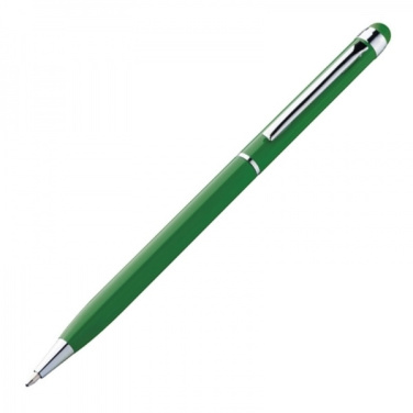 Logotrade promotional merchandise image of: Metal ballpen with touch pen NEW ORLEANS