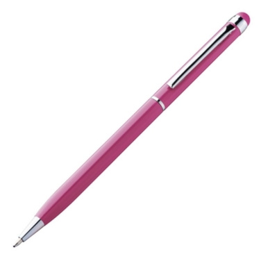 Logo trade promotional products picture of: Metal ballpen with touch pen NEW ORLEANS