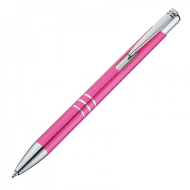 Logo trade promotional products picture of: Metal ballpen ASCOT