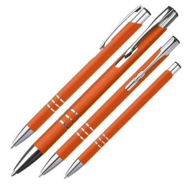 Logotrade promotional giveaway image of: Metal ballpen NEW JERSEY