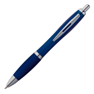 Logo trade corporate gift photo of: Plastic ballpen MOSCOW