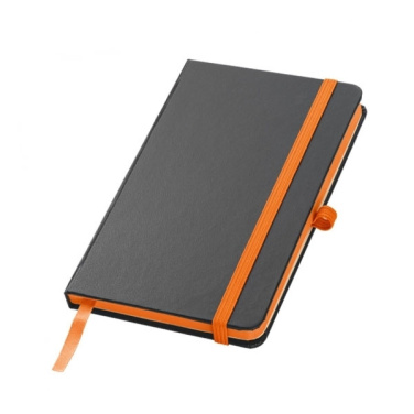 Logotrade promotional item picture of: Notebook A6 ROSTOCK