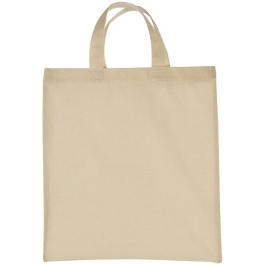 Logo trade promotional giveaways image of: Cotton bag ANTIBES