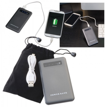 Logotrade promotional item image of: Power bank KINGSVILLE