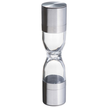 Logotrade corporate gift image of: Salt and pepper mill 2-in-1 ROME