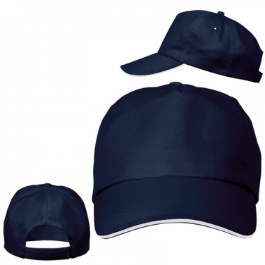 Logotrade promotional merchandise image of: Sandwich cap ARLINGTON