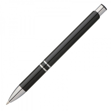 Logo trade advertising product photo of: Plastic ballpen BALTIMORE