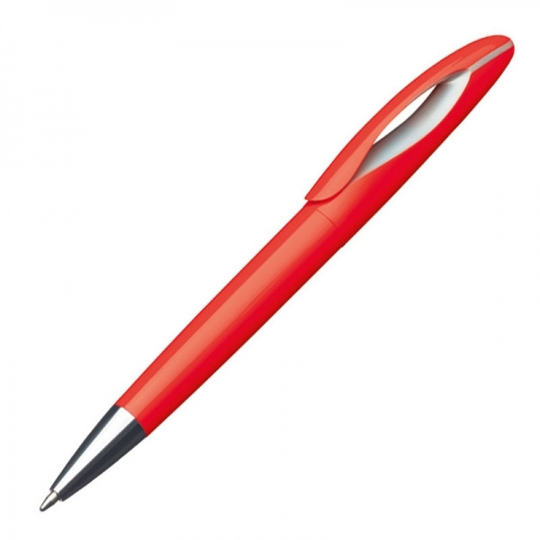 Logo trade corporate gift photo of: Plastic ballpen FAIRFIELD