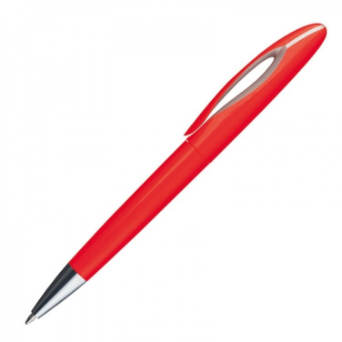 Logotrade promotional product picture of: Plastic ballpen FAIRFIELD