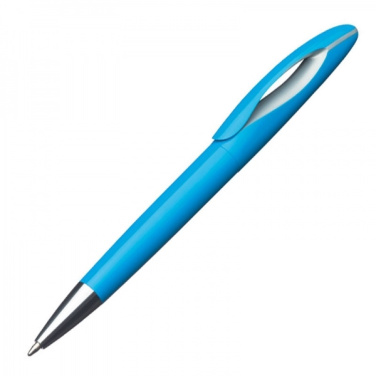 Logotrade promotional giveaway image of: Plastic ballpen FAIRFIELD