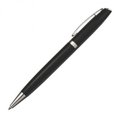 Logo trade promotional merchandise image of: Metal ballpen PORT ELIZABETH