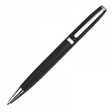 Logo trade promotional gift photo of: Metal ballpen PORT ELIZABETH