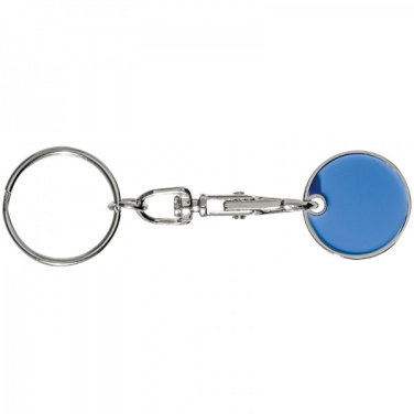 Logotrade promotional items photo of: Keyring with shopping coin ARRAS