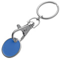 Keyring with shopping coin ARRAS, blue