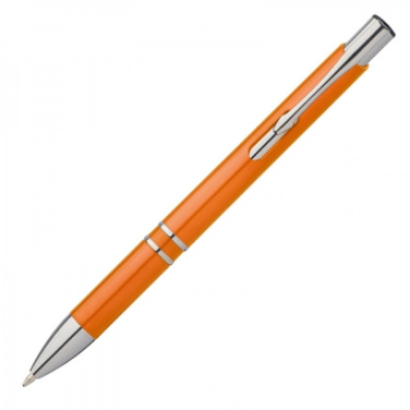 Logo trade promotional item photo of: Plastic ballpen BALTIMORE