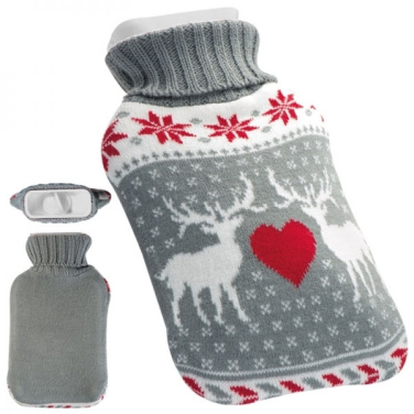 Logo trade promotional merchandise photo of: Christmas hot water bottle KALIBO