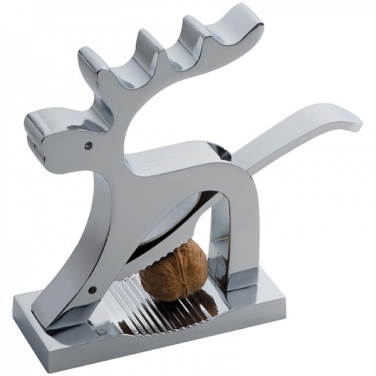 Logotrade promotional merchandise picture of: Elk shaped nutcracker FALKENBERG