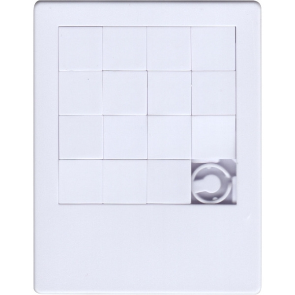 Logo trade promotional products picture of: Slider puzzle HARO